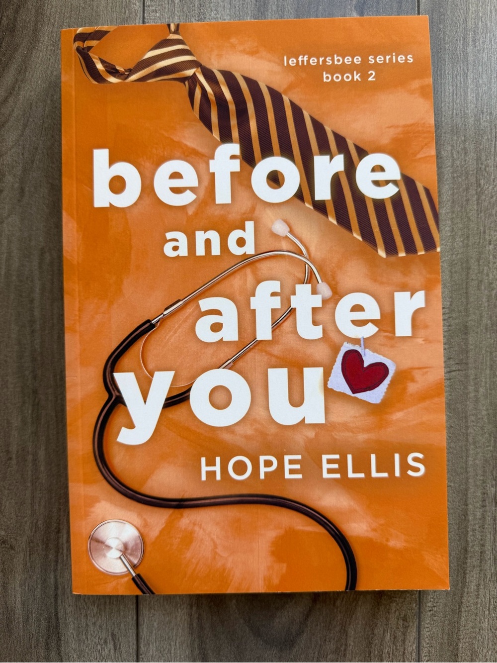 Paperback Before and After You by Hope Ellis